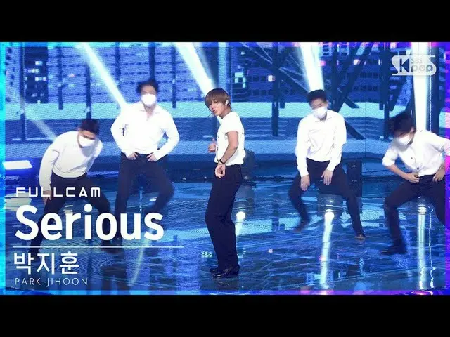 [Official sb1] [Home Row 1Fancam 4K] Park Ji-hoon_ "จริงจัง" ภาพเต็ม│@SBS Inkiga