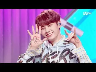 [Formula mnk]'イ・ジンヒョク (UP10TION_ _ )_'의'Work Work' 무대#M COUNTDOWN_ EP.731 | Mnet