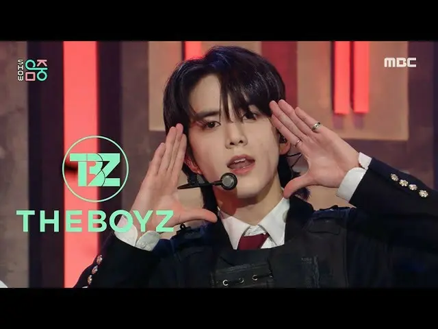 [mbk อย่างเป็นทางการ] [โชว์! MUSIC CORE_] THE BOYZ_-Maverick (THE BOYZ_ _-MAVERI