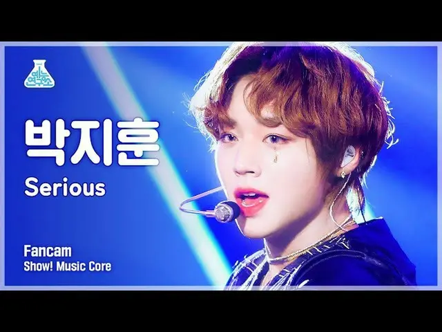 [mbk อย่างเป็นทางการ] [Entertainment Lab 4K] Park Jihoon_Portrait lens'Serious' 