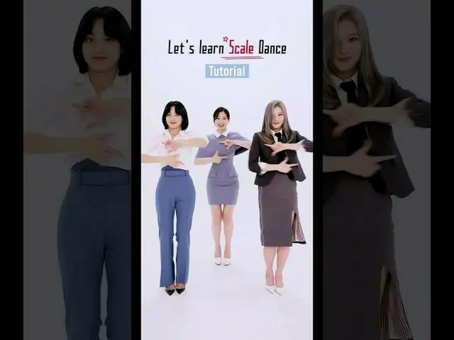 [สูตร] "TWICE" ทไวซ์ #ScientistChallenge'Scale Dance' tutorial🥽  