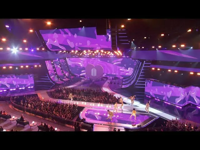 [เป็นทางการ] BTS, BTS (BTS)'Butter'@2021 National Music Awards  