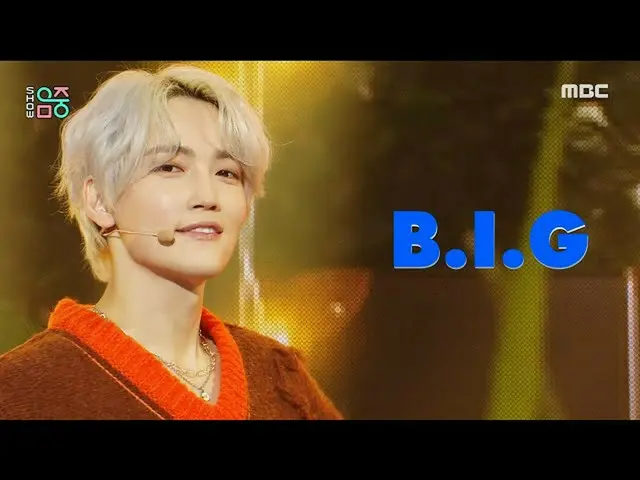 [mbk อย่างเป็นทางการ] [โชว์! MUSIC CORE_] B.I_ G-Flashback (B.I_ _ .G-FLASHBACK)