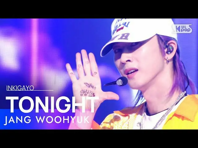 sb1】JANG WOOHYUK(Jang Woo Hyuk_ ) - บาดเจ็บ INKIGAYO_inkigayo 20211128  