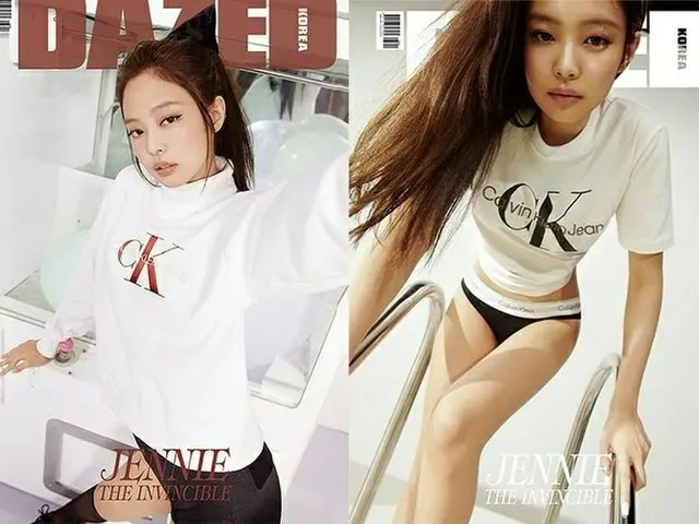 เจนนี่ BLACKPINK ปล่อยภาพชุดชั้นในลำลองแบบพิเศษ เกาหลีใต้อยู่ในความงุนงง ..