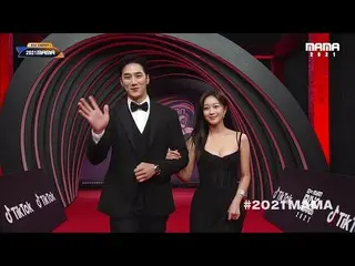 [Formula mnk] [2021 MAMA] An Bao-Hyun_(AHN BO HYUN) & Jo Bo A_(CHO BO AH) Red Ca
