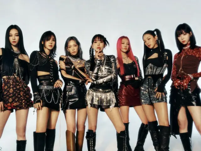 BoA_&"Girls' Generation" แทยอนและฮโยยอน&"Red Velvet" Seulgi&Wendy&"aespa" Karina