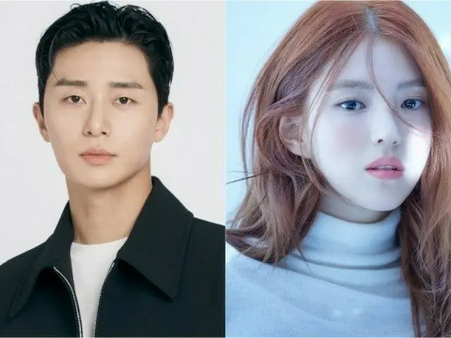 Park Seo-joon &_Han So-hee จะแสดงในละครเรื่อง "King City Creatures" ที่จะออกอากา