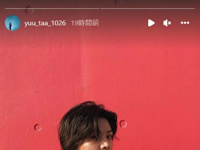 "NCT" ยูตะ พูดถึง Instagram Stories เป็นภาษาญี่ปุ่น .. ● เกาหลี "ฤดูใบไม้ผลิกำลั