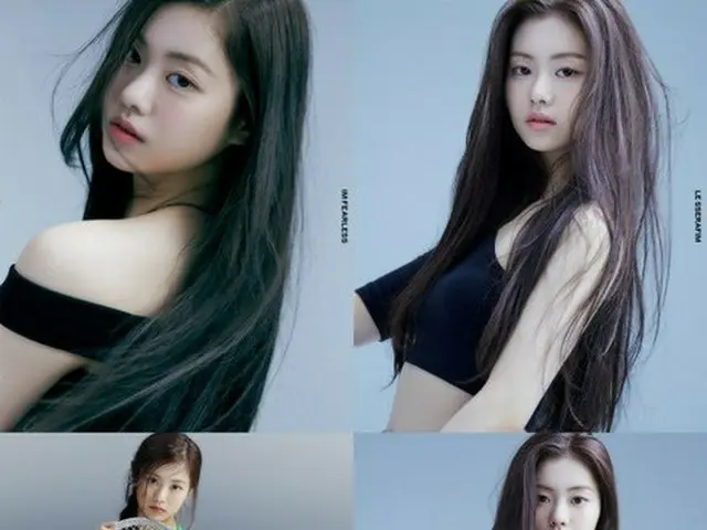 "LE SSERAFIM" Kim Garam เปิดเผยผู้ใช้อินเทอร์เน็ตที่อ้างว่าเคยเรียนมัธยมต้นเดียว