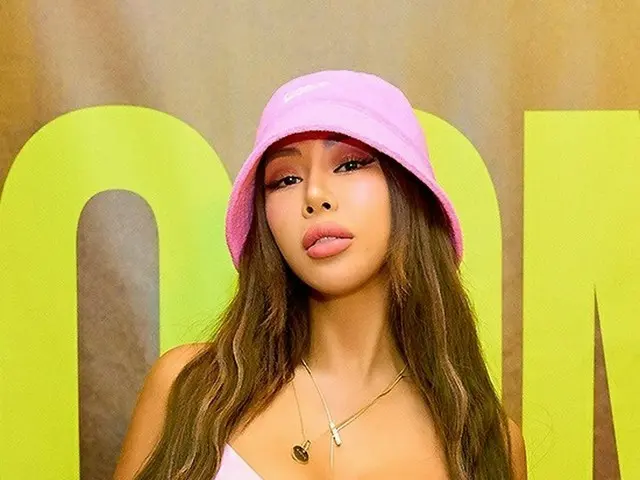 Singer Jessi attended the press conference for her new digital single ”ZOOM”. ....