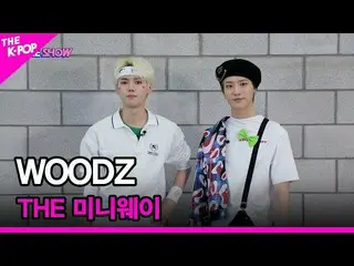 【 Officialsbp】 [THE Miniway] WOODZ (โชซึงยอน_ ) (WOODZ) [THE SHOW_ _ 220510]  