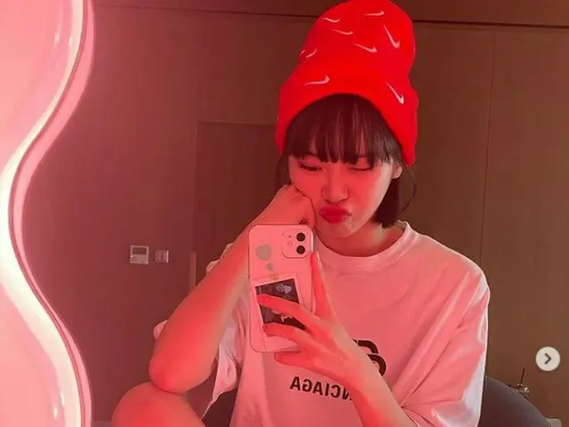 คิมแชวอนโพสต์ภาพน่ารักบน SNS ..