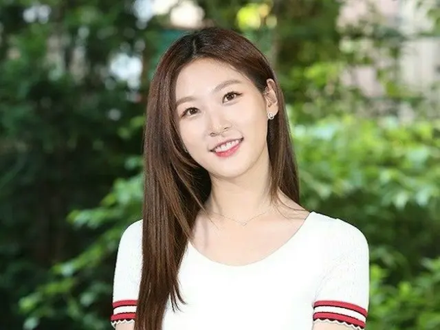 The production company of the new TV series ”Trolley” revealed that Kim Sae Ronhas expressed her apo