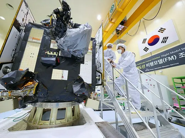 Tanuri นักสำรวจดวงจันทร์คนแรกของเกาหลีใต้กำลังหารือเกี่ยวกับแผนการโอน "BTS" ยอดฮ