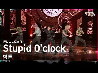 【 sb1 อย่างเป็นทางการ】[Fancam 1st row 4K] VICTON 'Stupid O'clock' Full Cam│@SBS 