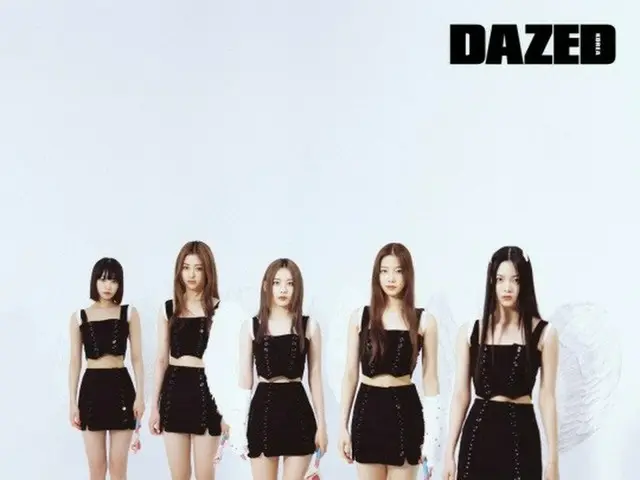 ”LE SSERAFIM” appeared on the July issue of ”DAZED KOREA” with 5 members. .. ..