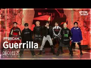 【官方sb1】[Home Room 1 Row Full Cam 4K] ATEEZ_ 'Guerrilla' (ATEEZ_ _ FullCam)│@SBS 