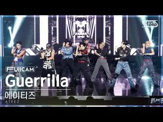 【官方 sb1】[Home Room 1 Row Full Cam 4K] ATEEZ_ 'Guerrilla' (ATEEZ_ _ FullCam)│@SBS