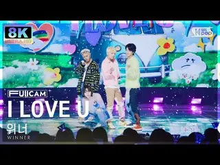 【 sb1 อย่างเป็นทางการ】[SUPER ULTRA 8K] WINNER 'I LOVE U' FullCam (WINNER_ _ Full