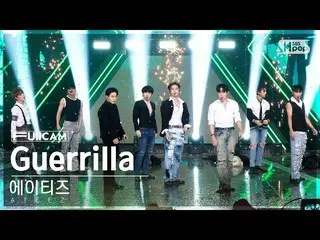 【 sb1 อย่างเป็นทางการ】[Home Room 1 Row Full Cam 4K] ATEEZ_ 'Guerrilla' (ATEEZ_ _