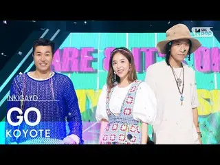 [เป็นทางการ sb1] KOYOTE (KOYOTE) - GO INKIGAYO_inkigayo 20220814  