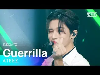 【公式sb1】ATEEZ_ _ (ATEEZ_ ) - กองโจร INKIGAYO_inkigayo 20220814  