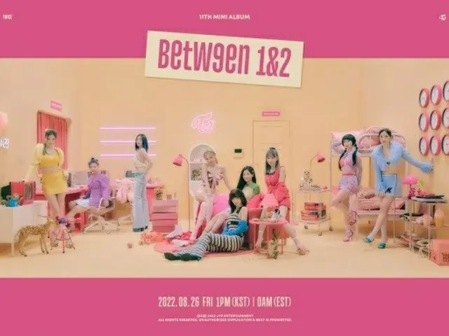 TWICE อัลบั้มใหม่ "BETWEEN 1&2" ปล่อยภาพแนวคิดเพิ่มเติม คัมแบ็ควันที่ 26 นี้ .