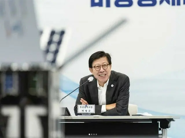 Park Hyung-joon นายกเทศมนตรีปูซาน ประกาศว่าเขาจะเสนอต่อทำเนียบประธานาธิบดีเพื่อข