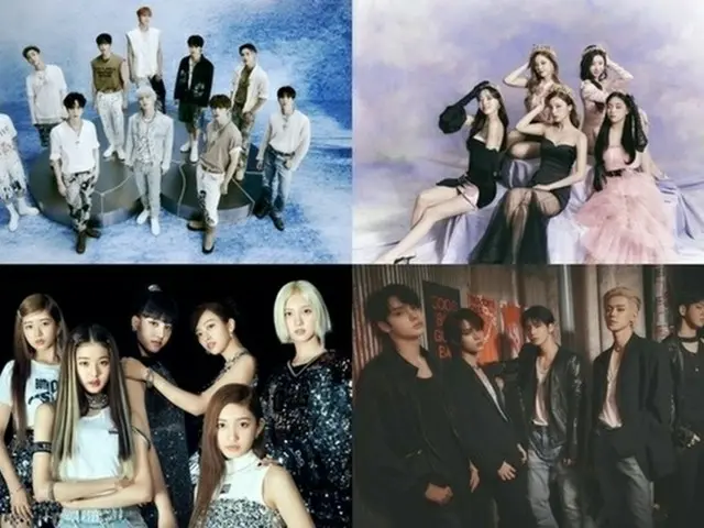 THE BOYZ, ITZY, TOMORROW X TOGETHER, IVE จะเข้าร่วม "THE FACT MUSIC AWARDS" จัดข