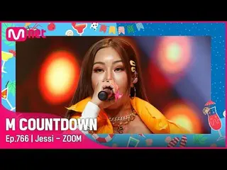 [mnk อย่างเป็นทางการ] [Jessi_ _ - ZOOM] Summer Special | #M COUNTDOWN_ EP.766 | 