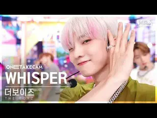 【 sb1 อย่างเป็นทางการ】[Single Shot Cam 4K] THE BOYZ_ 'WHISPER' Solo Shot Solo Re