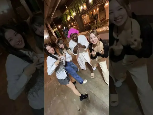 [เป็นทางการ] "TWICE", #TalkthatTalk Challenge✌ กับ #조나단💕  
