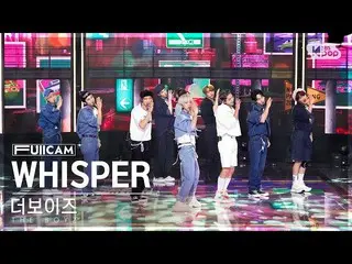 【 sb1 อย่างเป็นทางการ】[Home Row 1 Full Cam 4K] THE BOYZ_ 'WHISPER' (THE BOYZ_ _ 