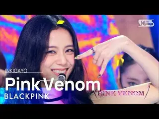 【公式sb1】BLACKPINK_ _ (BLACKPINK_ ) - Pink Venom INKIGAYO_inkigayo 20220828  