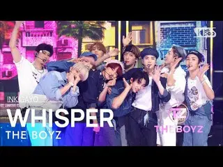 【公式sb1】THE BOYZ_ _ (THE BOYZ_ ) - กระซิบ INKIGAYO_inkigayo 20220828  