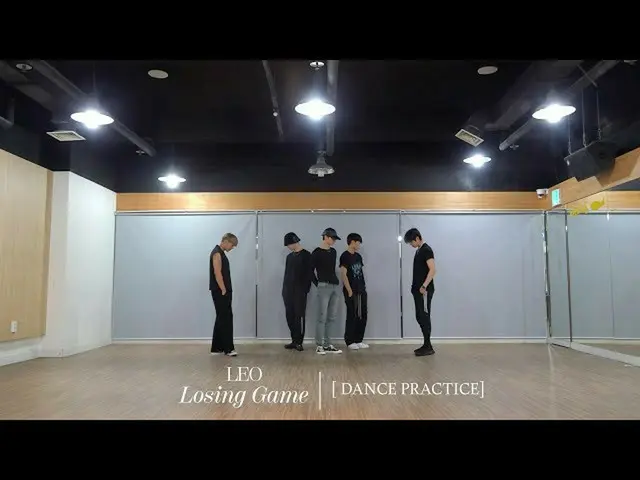 [เป็นทางการ] VIXX, LEO (레오) - วิดีโอซ้อมเต้น 'Losing Game'  