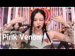 【 sb1 อย่างเป็นทางการ】[Single Shot Cam 4K] BLACKPINK_ 'Pink Venom' Solo Shot Sol