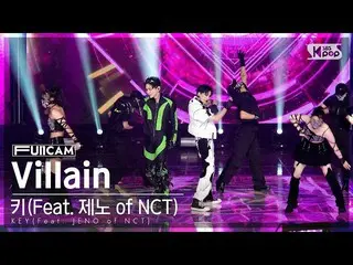 【官方 sb1】[Home Room 1 Full Cam 4K] Key 'Villain (Feat. Jeno of NCT_ _)' (KEY Full