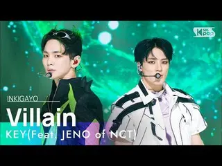 [Official sb1] KEY - วายร้าย (Feat. JENO of NCT_ _ ) INKIGAYO_inkigayo 20220904 