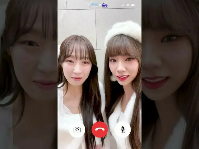 【mbk อย่างเป็นทางการ】📱 วิดีโอคอลของ [WJSN_ Jjokomi] มาแล้ว 📱ㅣ[MBCkpop X it's L