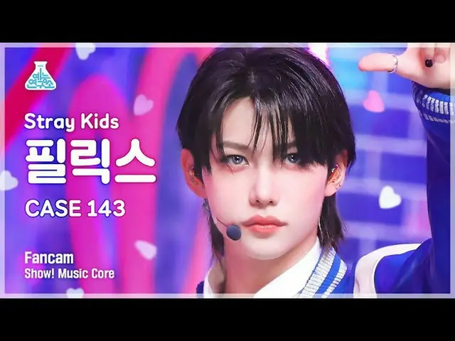 【mbk อย่างเป็นทางการ】[สถาบันวิจัยความบันเทิง] Stray Kids_ _ FELIX - CASE 143 (St