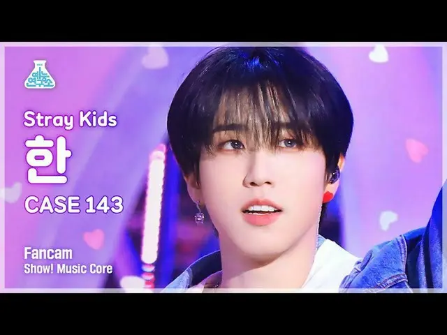 【mbk อย่างเป็นทางการ】【สถาบันวิจัยความบันเทิง】 Stray Kids_ _ HAN - CASE 143 FanCa