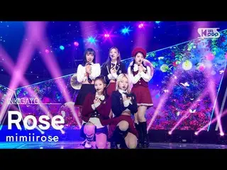 [อย่างเป็นทางการ sb1] mimiirose_ _ (mimiirose_ ) -Rose INKIGAYO_inkigayo 2022100