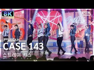 【 sb1 อย่างเป็นทางการ】[SUPER ULTRA 8K] Stray Kids 'CASE 143' FullCam (Stray Kids