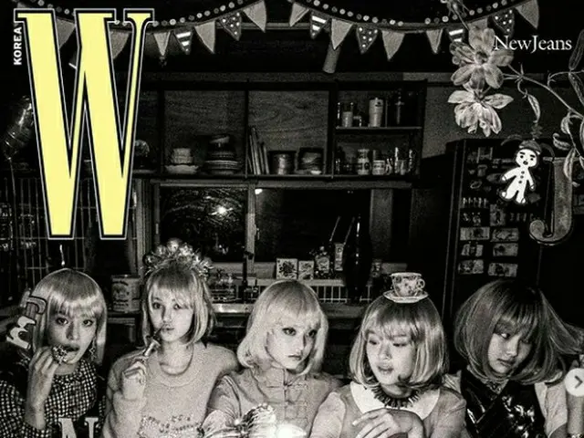 ”New Jeans”, On the cover of WKorea. . . THE