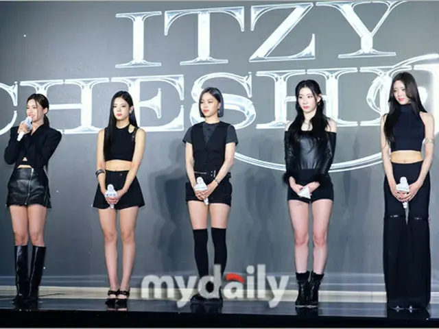 'ITZY' จัดงานแถลงข่าวมินิอัลบั้มชุดที่ 6 'CHESHIRE' .