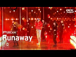 [Formula sb1] [Anbang 1st Row Full Cam 4K] มินโฮ 'Runaway (Feat. GEMINI)' (MINHO