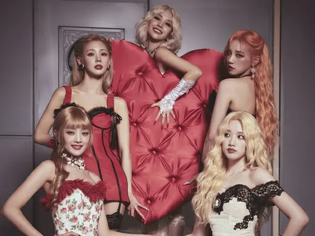 "(G)I-DL E" ติดอันดับชาร์ตประจำปีของ Netease Cloud Music ไซต์เพลงรายใหญ่ของจีน .