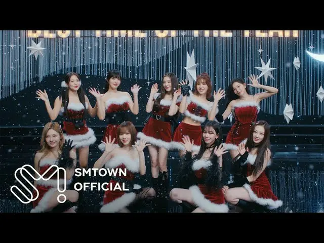 RedVelvet X aespa "Beautiful Christmas" MV ทีวี .  